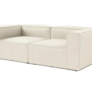 Divano 2 posti Biglo Linen Ecru