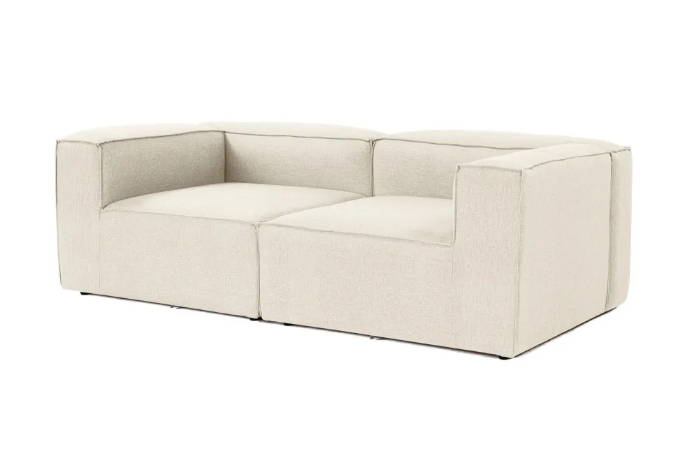 Divano 2 posti Biglo Linen Ecru