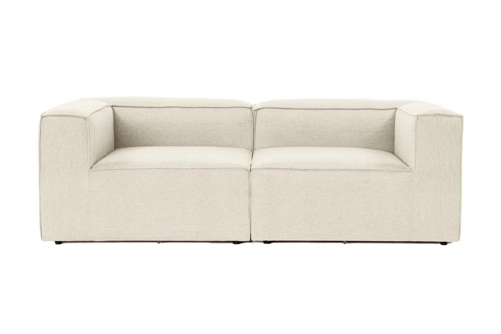 Divano 2 posti Biglo Linen Ecru