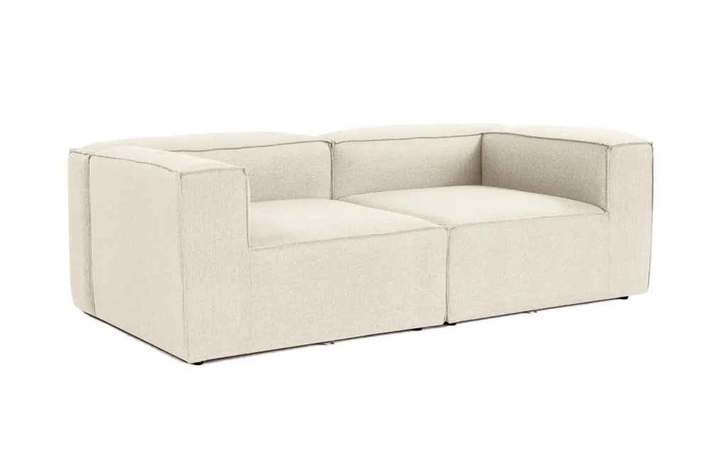 Divano 2 posti Biglo Linen Ecru