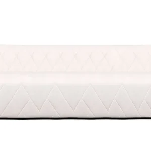 Divano contemporaneo 3 posti con rivestimento trapuntato Losania White Simili