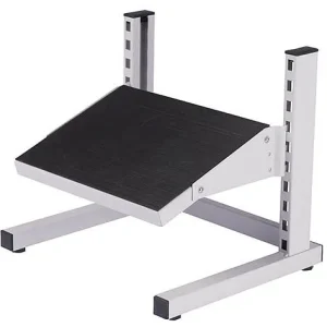 Poggiapiedi Bedrunka+Hirth regolabile individualmente altezza e inclinazione LxPxA 470 x 410 x 430 mm 07.00.30