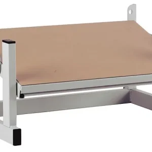 Poggiapiedi KLW - posizionabile liberamente - può essere utilizzato anche come piattaforma regolabile meccanicamente altez...