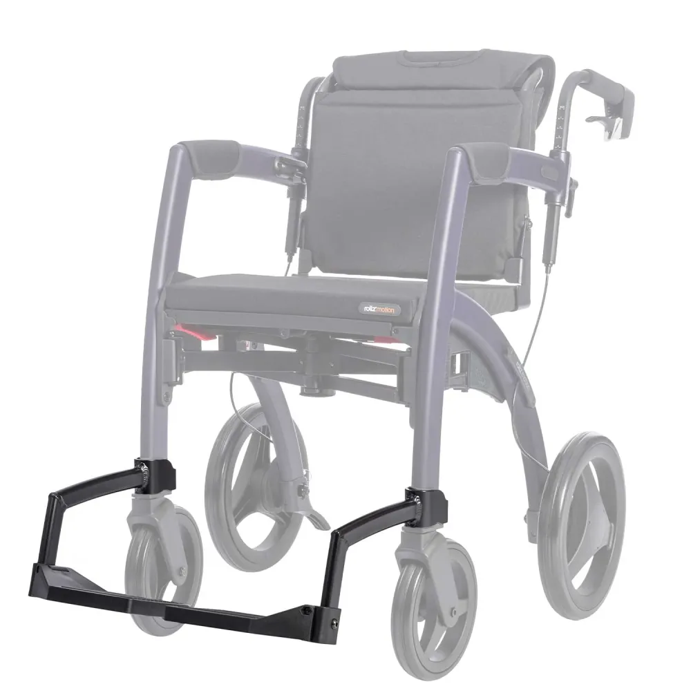 Set poggiapiedi per sedia rotelle Rollz Motion, dimensione regolabile