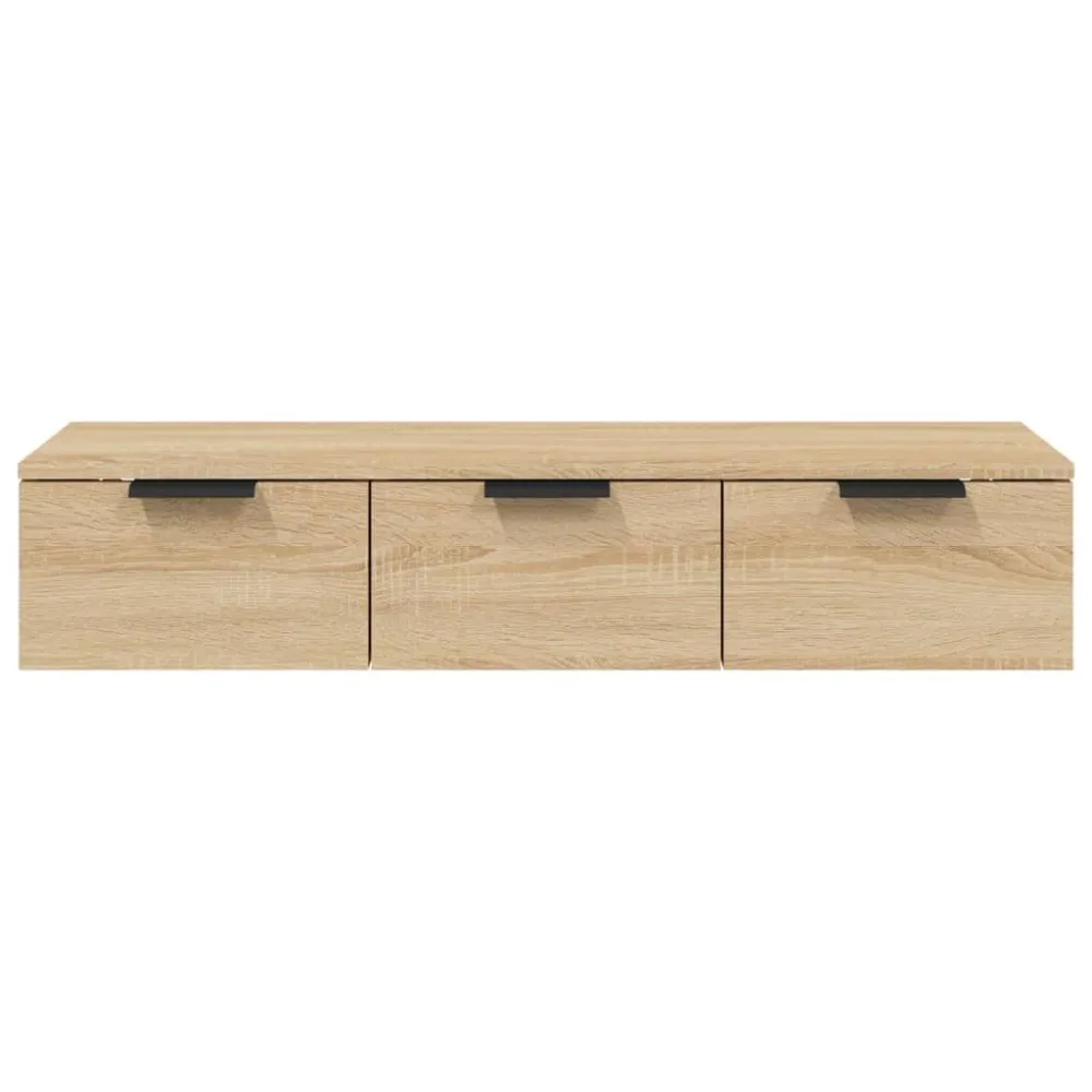 Cuscinetto Lineare Armadietto Muro Rovere Sonoma 102x30x20 Legno Multistrato