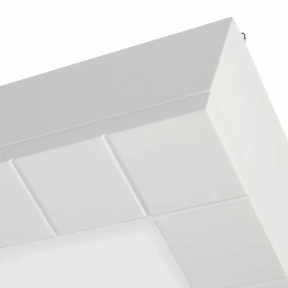 Cassetta Armadietto Portachiavi Cornice Portafoto 6 Ganci Porta Chiavi Bianco