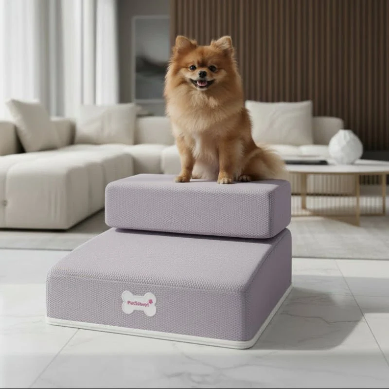 DOGSTEP PRO - Gradini di lusso per cani per un accesso sicuro divano e letto Cozey Maison