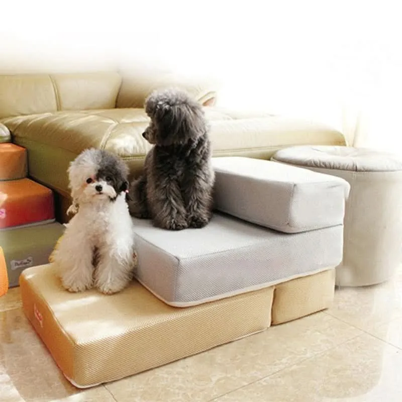 DOGSTEP PRO - Gradini di lusso per cani per un accesso sicuro divano e letto Cozey Maison