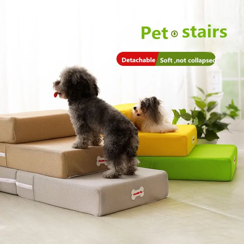 DOGSTEP PRO - Gradini di lusso per cani per un accesso sicuro divano e letto Cozey Maison