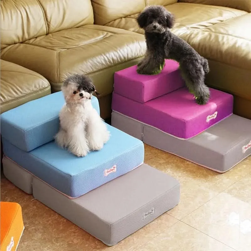 DOGSTEP PRO - Gradini di lusso per cani per un accesso sicuro divano e letto Cozey Maison