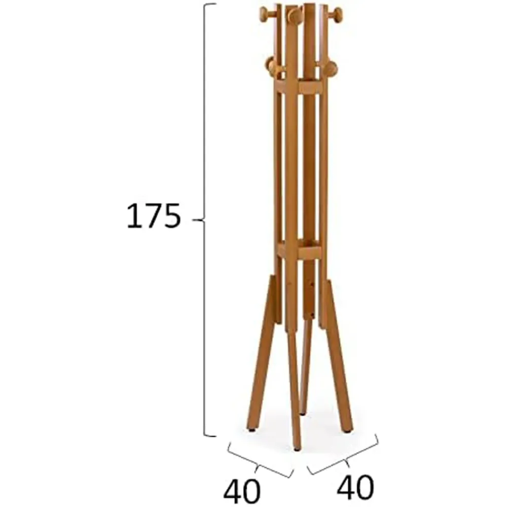 ARIT - Appendiabiti, Appendiabiti legno, ALBA, Legno, Ciliegio