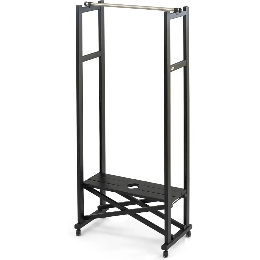 ARIT - Appendiabiti, Appendiabiti legno, ELIOS, Legno, Chiudibile, Allungabile, Nero