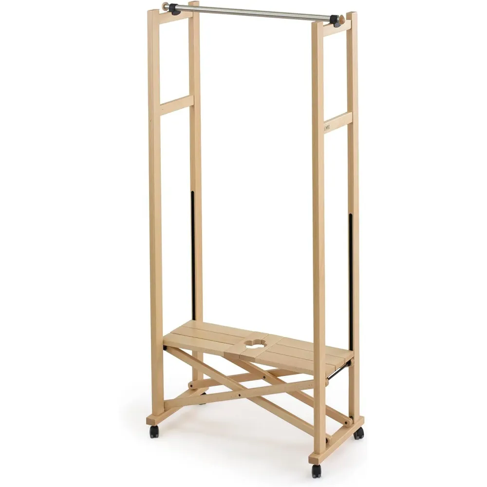 ARIT - Appendiabiti, Appendiabiti legno, ELIOS, Legno, Chiudibile, Allungabile, Naturale