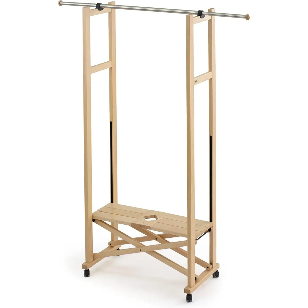 ARIT - Appendiabiti, Appendiabiti legno, ELIOS, Legno, Chiudibile, Allungabile, Naturale