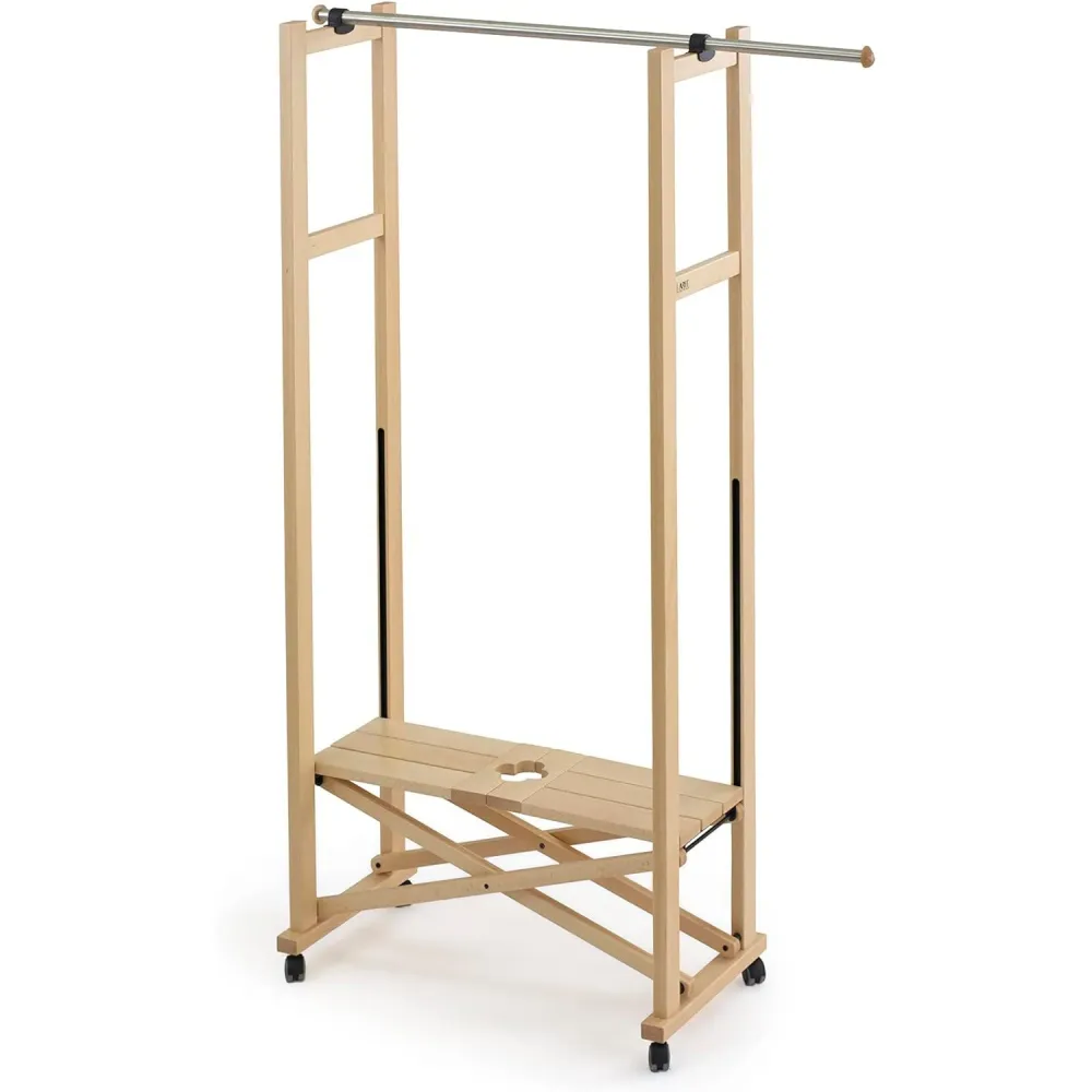 ARIT - Appendiabiti, Appendiabiti legno, ELIOS, Legno, Chiudibile, Allungabile, Naturale