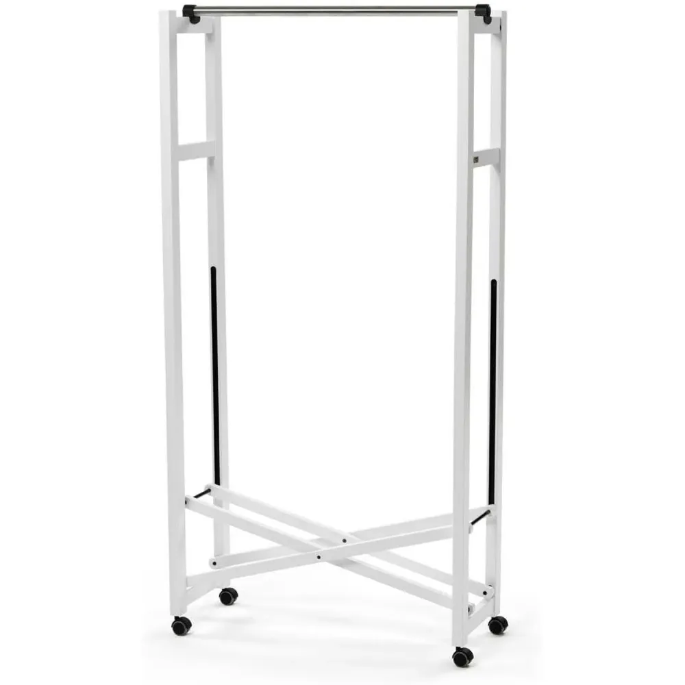 ARIT - Appendiabiti, Appendiabiti legno, GIULIUS, Legno, Richiudibile, Bianco