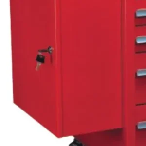 Armadietto laterale Teng Tools rosso TCW-CAB