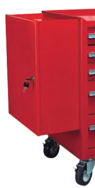 Armadietto laterale Teng Tools rosso TCW-CAB