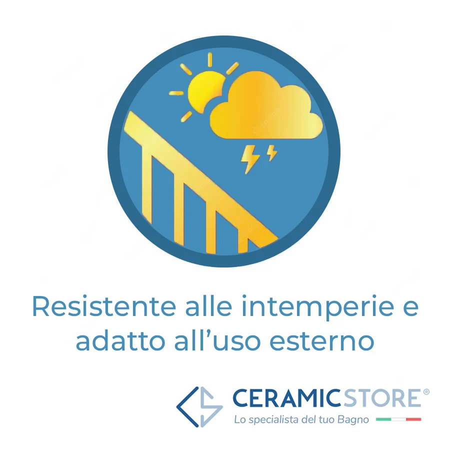 Armadio Terry basso 2 ante - Grigio/Tortora effetto Rattan