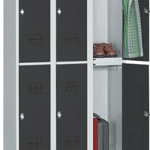 Armadietto Kraftwerk collezione 53 900x1850x500 mm 6 scomparti 12218506