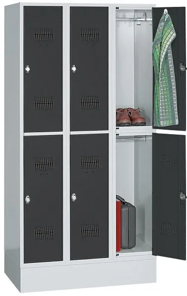 Armadietto Kraftwerk collezione 53 900x1850x500 mm 6 scomparti 12218506