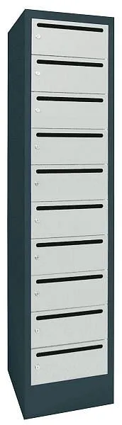 Resistente Sostanze Chimiche Armadietto per armadietti Pavoy con base 1850/500/300 1l x 10a serratura cilindro larghezza s...