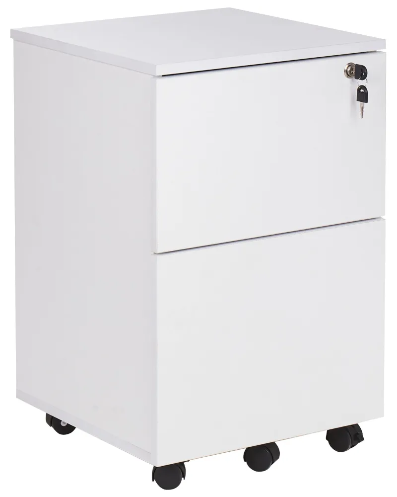 Armadietto marrone chiaro e bianco JOHNSON