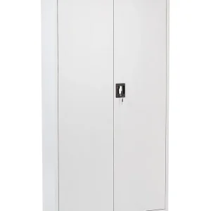 Armadietto metallo bianco 2 ante FELDSPAR