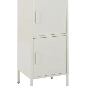 Armadietto metallo bianco 40 x 40 cm HURON