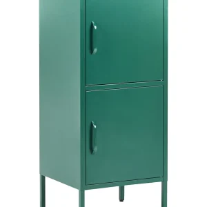 Armadietto metallo con 2 ante verde HURON