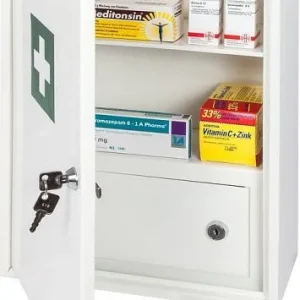 Armadietto dei medicinali Eichner 1 ripiano 300 x 450 x 140 mm 9127-00985