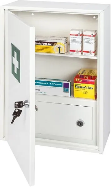 Armadietto dei medicinali Eichner 1 ripiano 300 x 450 x 140 mm 9127-00985