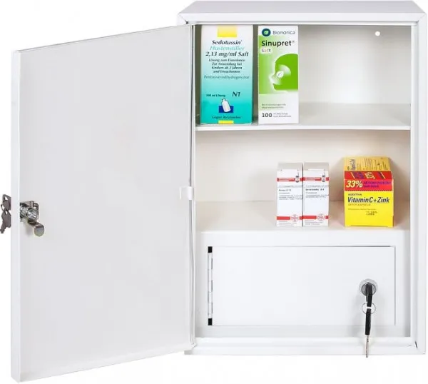Armadietto dei medicinali Eichner 1 ripiano 300 x 450 x 140 mm 9127-00985