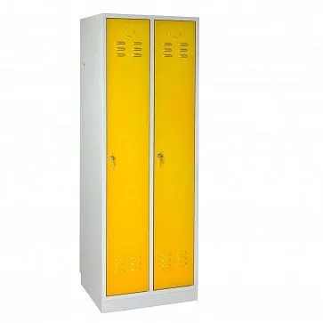 Armadietto/guardaroba ADB Regular" 2 ante dimensioni (AxLxP): 1780x600x500 mm colore corpo: grigio luce (RAL 7035...