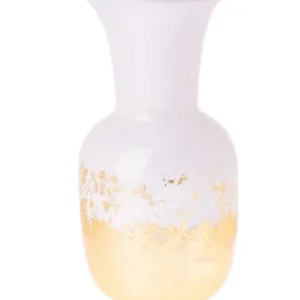 Vaso Argenesi Bianco e Oro Padova