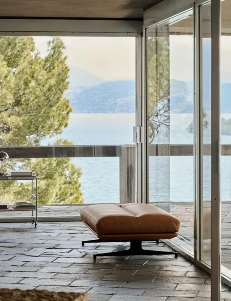 Inland Pouf AV32 &Tradition