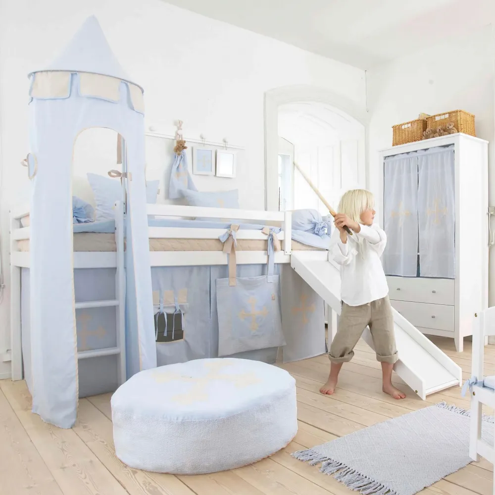 Hoppekids Sedia sacco Fairytale Knight