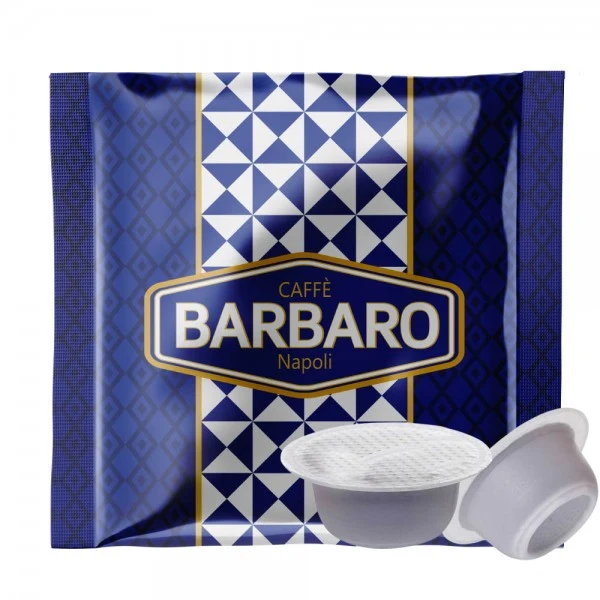 100 Capsule Caffè Barbaro Cremoso compatibile Bialetti