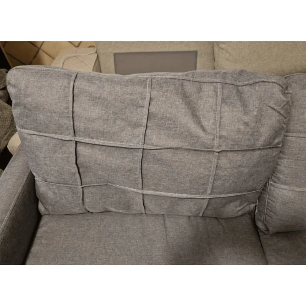 Divano 3 Posti B-Stock Nero 180 cm Tessuto