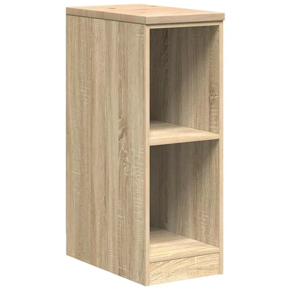 Cuscinetto Rulli Conici Armadietto da Garage Rovere Sonoma 30x51x85 cm
