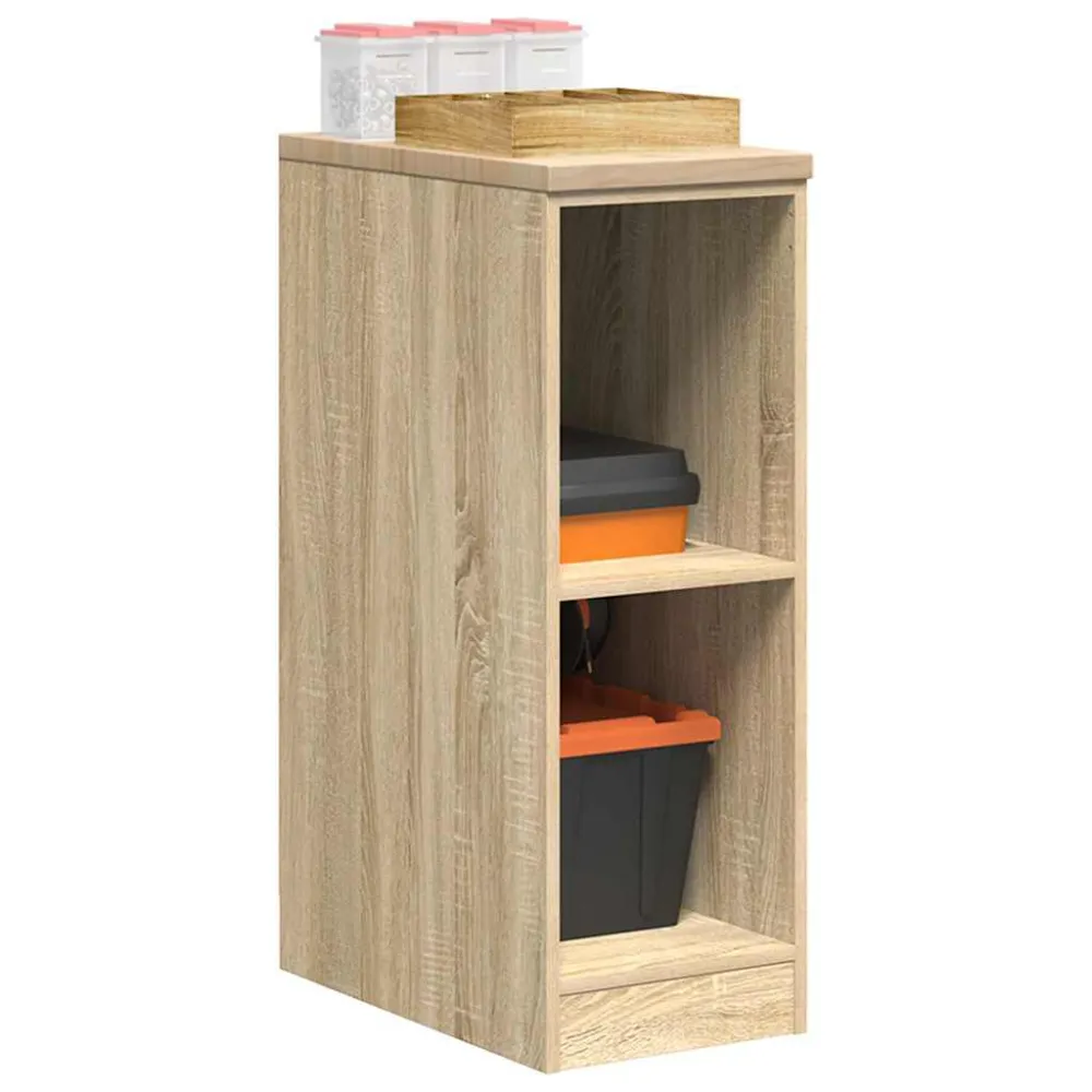Cuscinetto Rulli Conici Armadietto da Garage Rovere Sonoma 30x51x85 cm