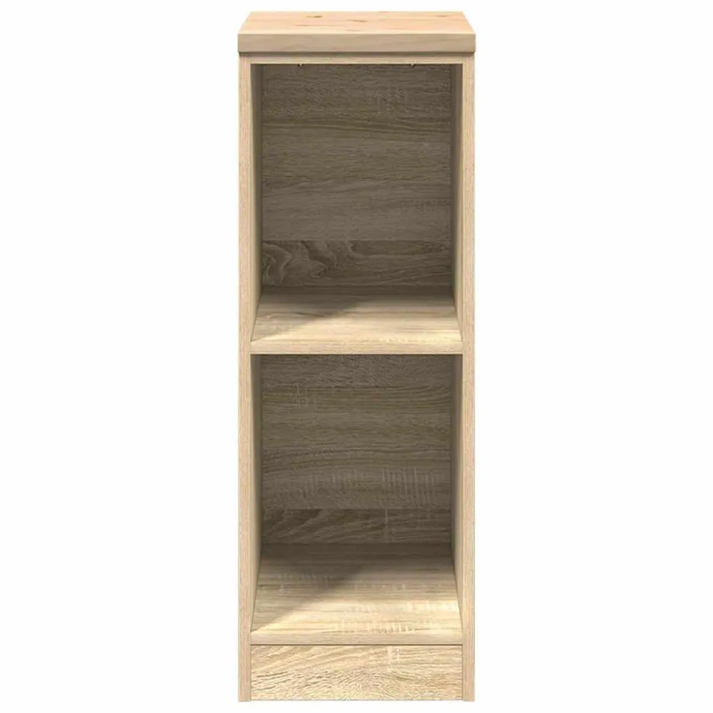 Cuscinetto Rulli Conici Armadietto da Garage Rovere Sonoma 30x51x85 cm