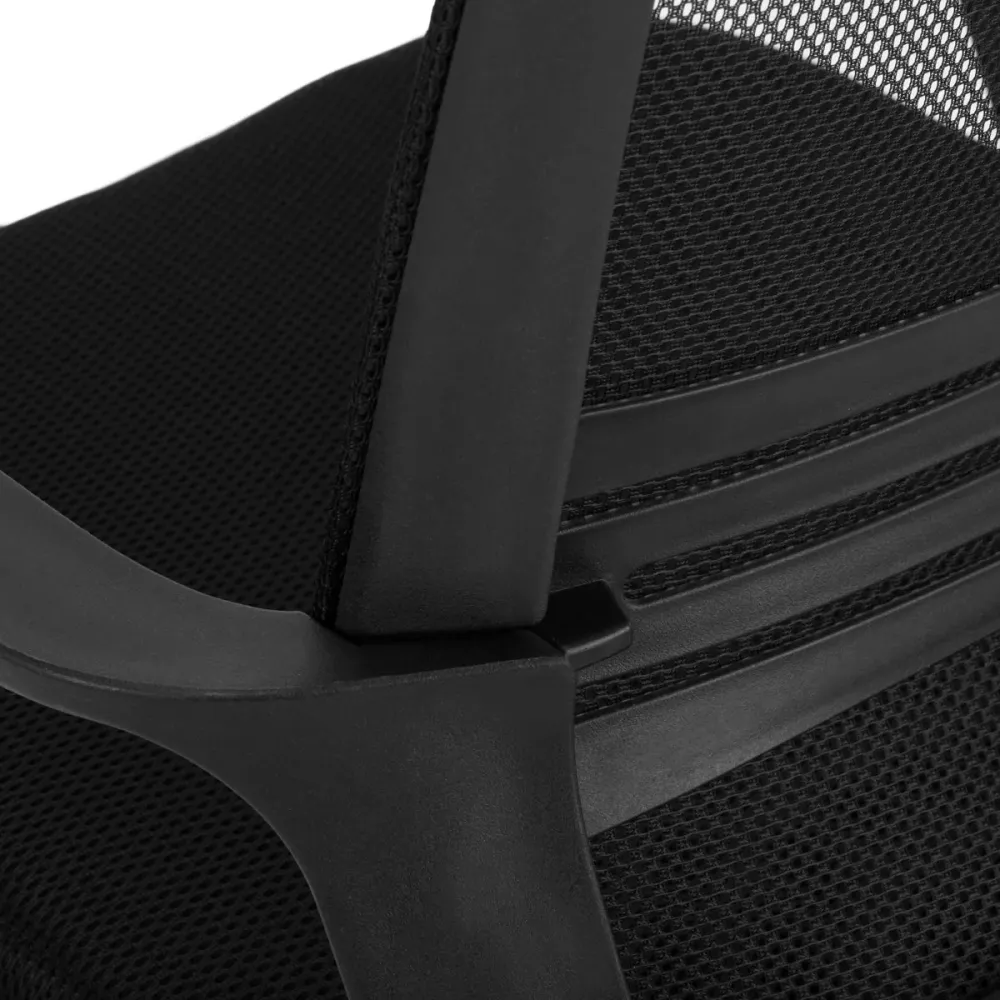 Sedia da ufficio QS-03 Nero