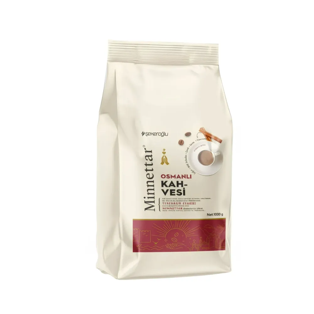 Caffè ottomano Şekeroğlu Minnettar 1000 g (35,27 once) Selected Products - 866