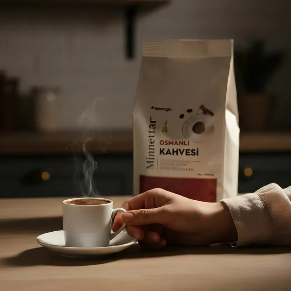 Caffè ottomano Şekeroğlu Minnettar 1000 g (35,27 once) Selected Products - 866