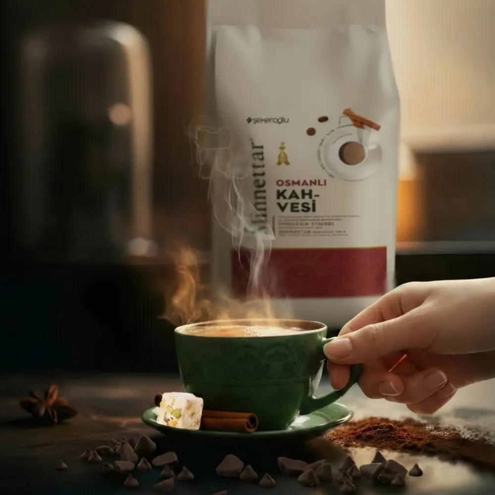 Caffè ottomano Şekeroğlu Minnettar 1000 g (35,27 once) Selected Products - 866