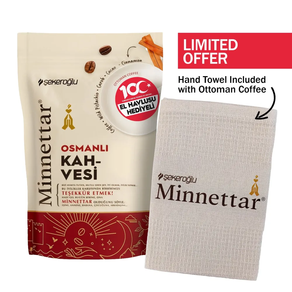 Caffè ottomano Şekeroğlu Minnettar 165 g (5,82 once) Selected Products - 866