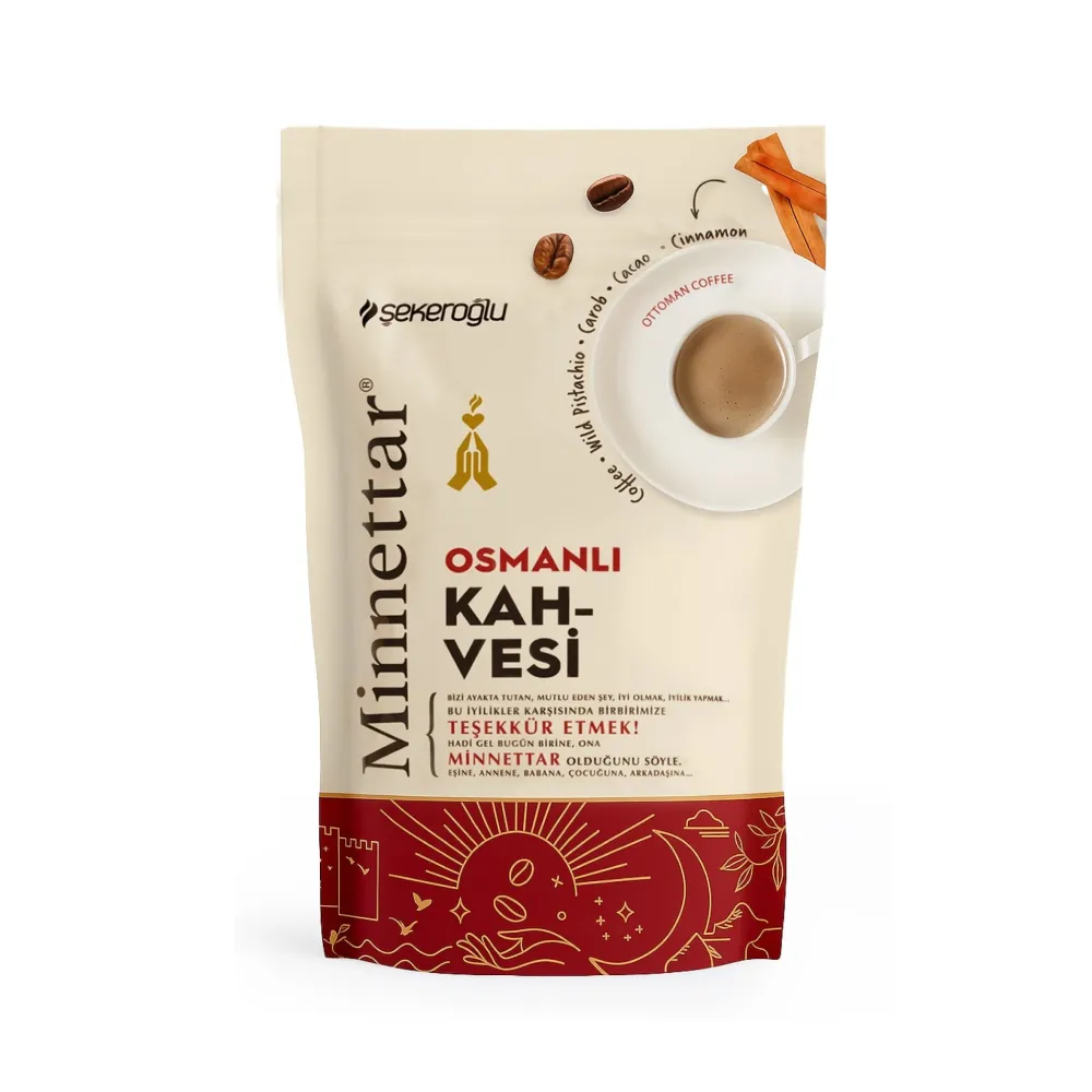 Caffè ottomano Şekeroğlu Minnettar 165 g (5,82 once) Selected Products - 866