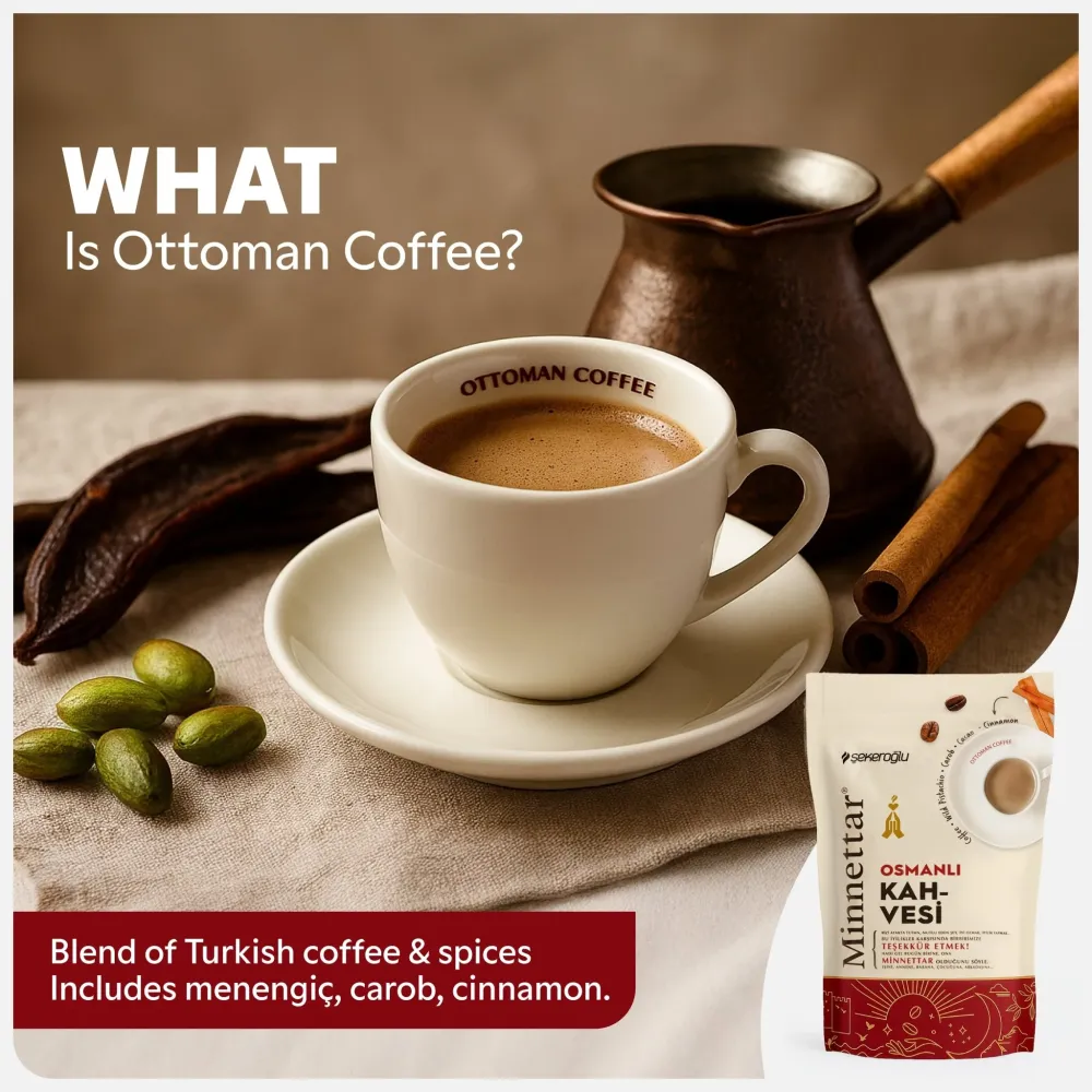 Caffè ottomano Şekeroğlu Minnettar 165 g (5,82 once) Selected Products - 866