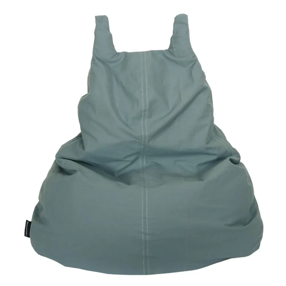 <tc>Roommate</tc> Pouf Gatto Grigio Mare